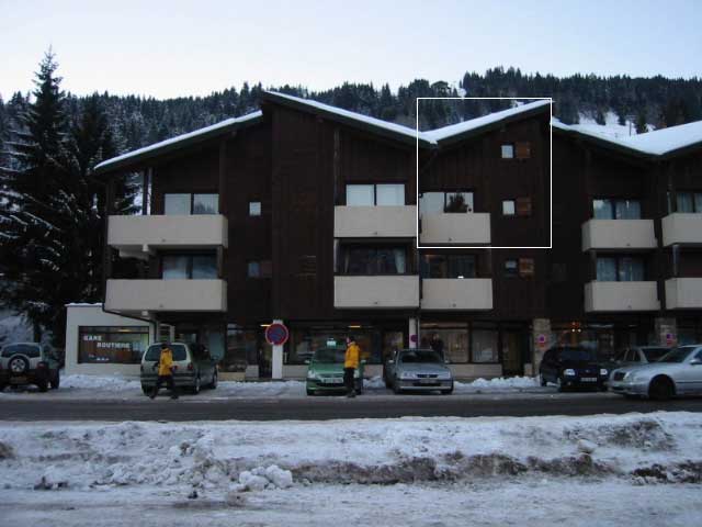 Les gets apartment
