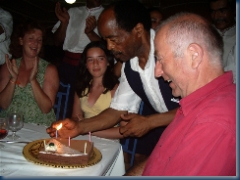 Geoff 58th Birthday Party - Tunisia