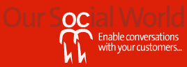 Our Social World logo
