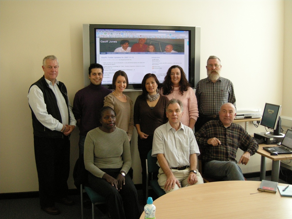 Delegates at Embedding Innovation at Anglia Ruskin University