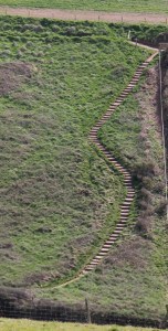 Outdoor steps