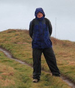 South West Coast Path Hiker