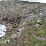 Boulder field