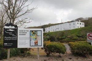 Porthcurno cable station