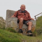 Favourite seat on the south west Coast Path
