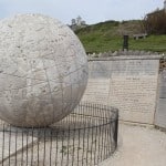 Durlston stone globe