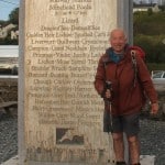 Geoff at Midway start point