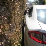 Car stuck in devon lane