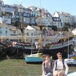 Golden Hind with Clare & Sarah