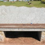 National Association of Master Masons bench