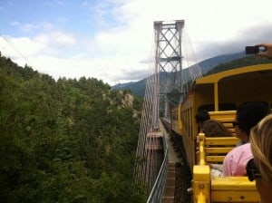 Yellow train