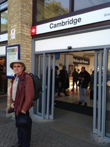 Geoff leaving Cambridge