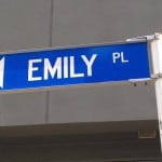 Emily Place sign