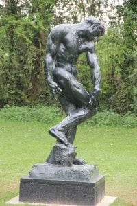 Auguste Rodin - Adam - 1881