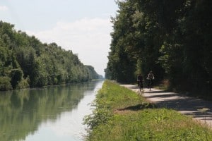 A real cycle path