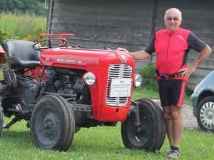 MF 35 tractor