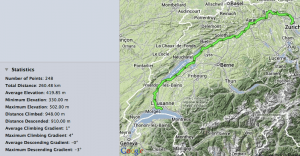 Zurich Route