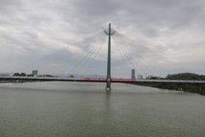 Stunning bridge