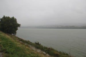 Foul day on The Danube