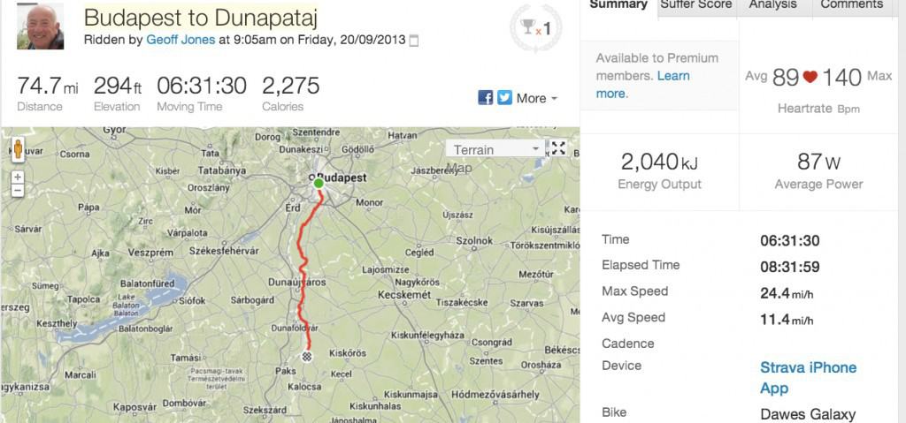 Strava_Ride___Budapest_to_Dunapataj