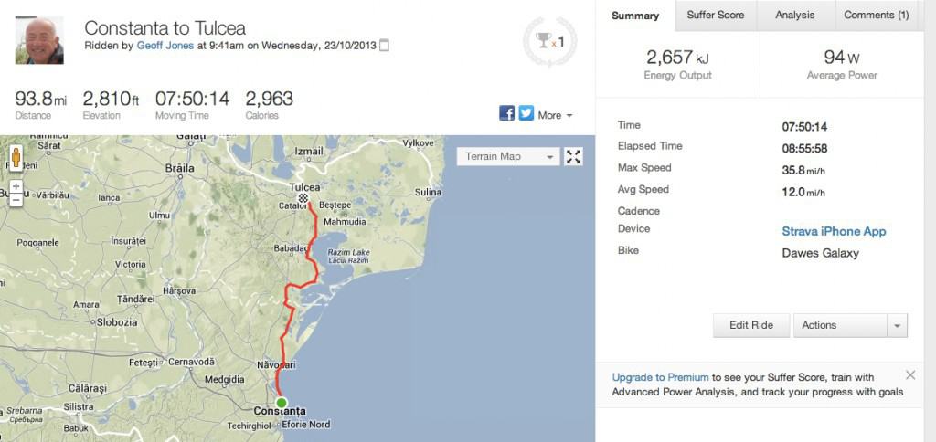 Strava_Ride___Constanta_to_Tulcea