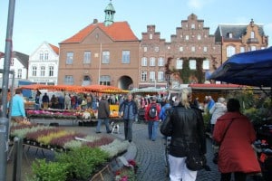 Market day in Husum