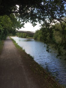 GRand Union Canal arm