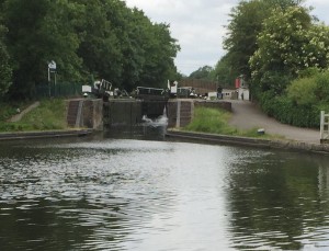 The first lock