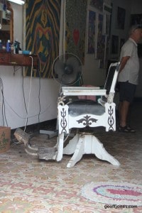 Koken barbers chair C1880