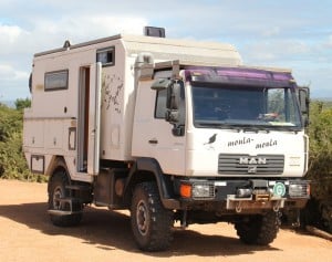 Rita & Freddies truck