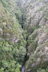 Storms River gorge