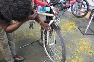 Fixing front brake