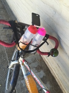 Handlebar bottles