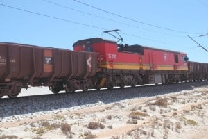 Iron ore train