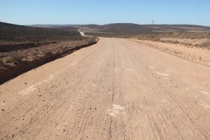 R363 dirt road