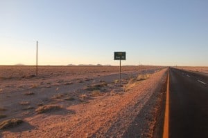 30km sign