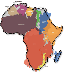 true_size_of_africa