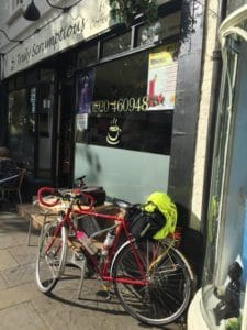 First tea stop at Ware