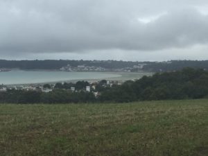 A very grey & damp Jersey